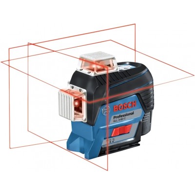 Лінійний лазерний нівелір Bosch GLL 3-80 C Professional (0601063R00)